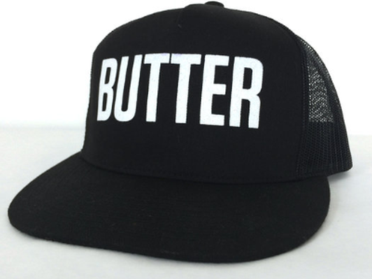 BUTTER Hat donated by Marisa Mauro '07