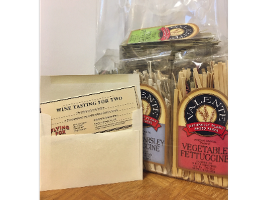 Wine Tasting and Pasta Package