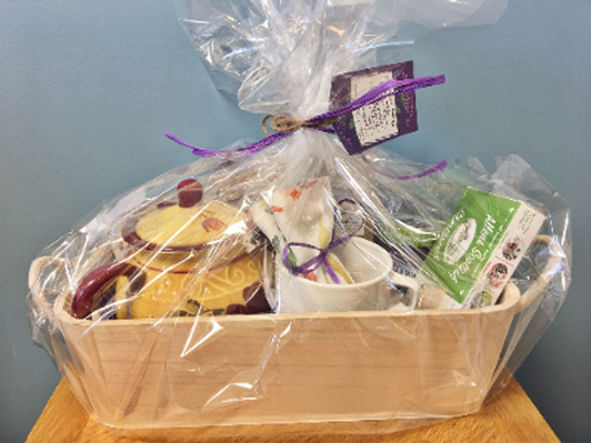Tea for Two Gift Basket from the Elderberry