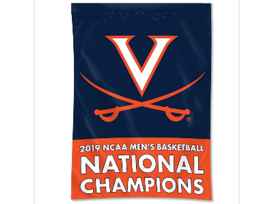 2019 NCAA Men's Basketball Champions Banner