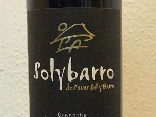 Wine: Solybarro de Cavas Sol y Barro