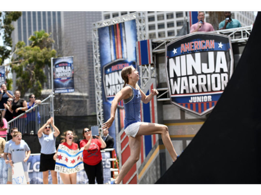 Ninja Warrior Competition