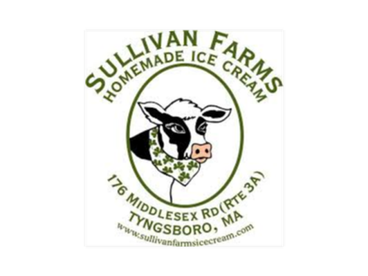 Sullivan Farms Ice Cream -$25 in Certificates