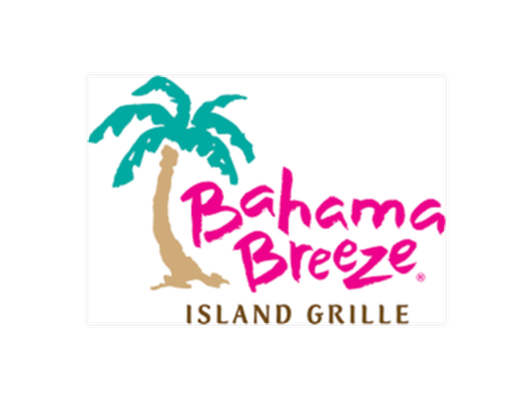 Bahama Breeze Island Grill $25 in Certificates