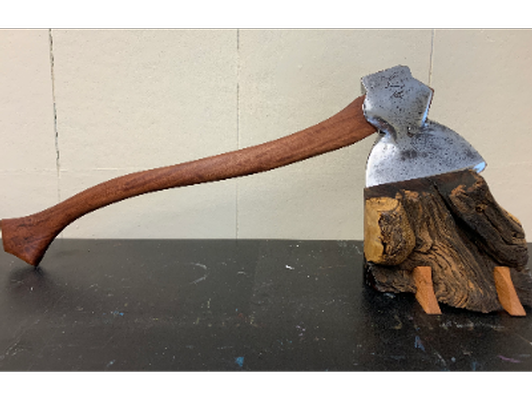Decorative Ax made by Jeff Page '81