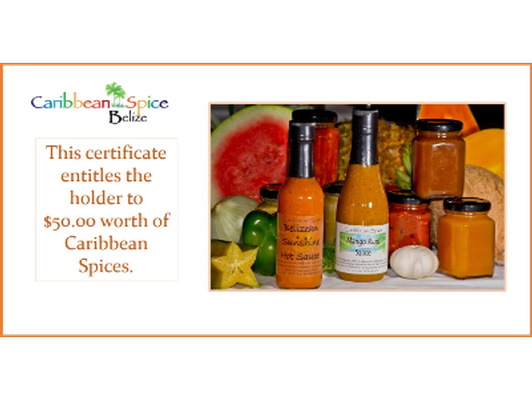 caribbean spice special request