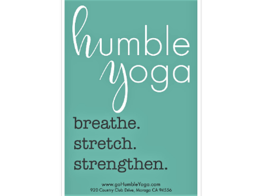 Humble Yoga - 5 Class Pack