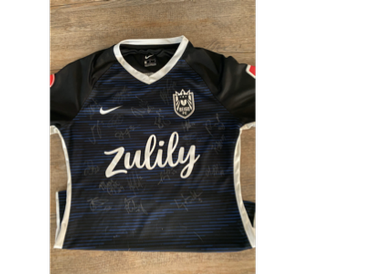 Seattle Reign FC Team signed 2019 Jersey