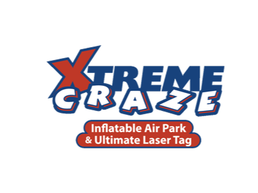 Xtreme Craze- Laser Tag or Inflatable Park for up to 5