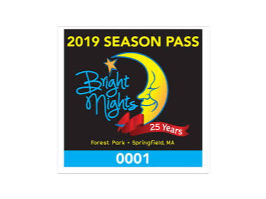 Bright Nights at Forest Park Vehicle Pass