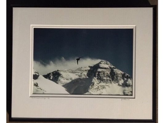 Mt. Everest Framed Photo by Jed Williamson