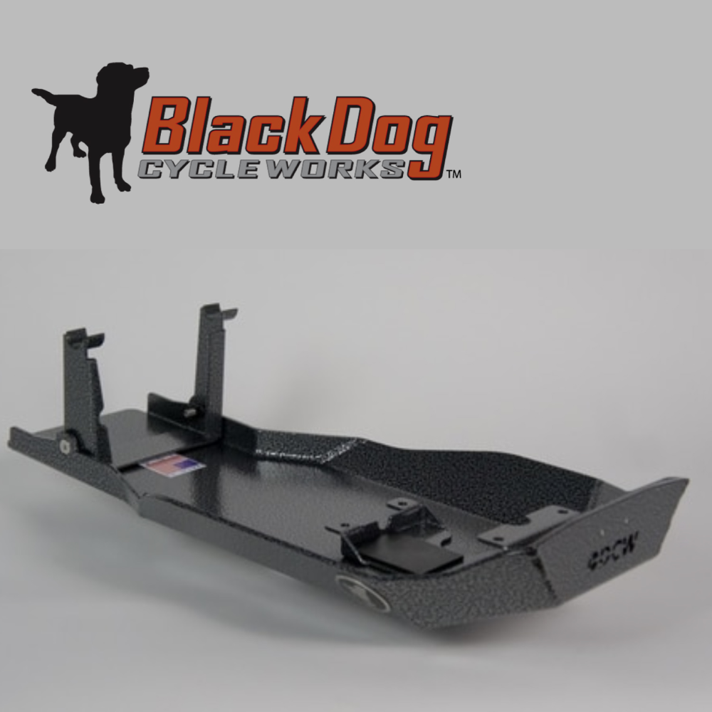 Black Dog Cycle Works Ultimate Skid Plate for the BMW R1250GS / GSA