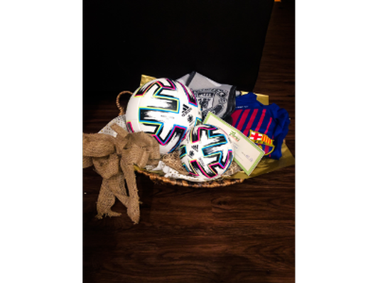 Soccer Gift Basket 