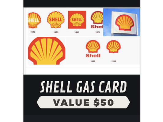 Shell gas card