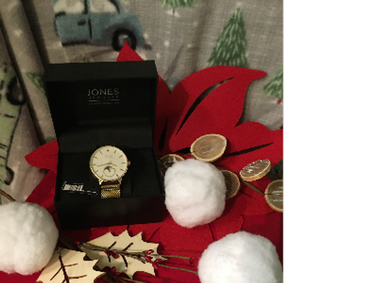 Jones men's diamond edition watch