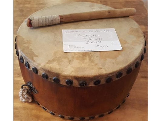 Vintage Taiko Drum