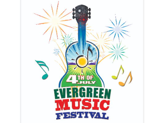 2 Tickets to the Evergreen Music Festival 