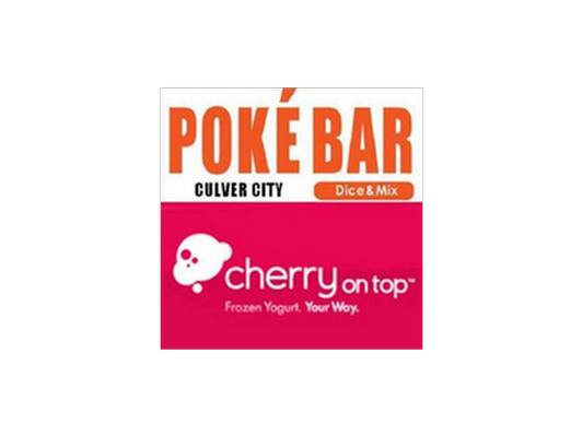 Cherry On Top / Poke Bar - $10 Gift Card (Lot 1)