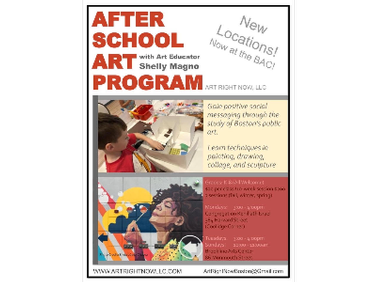 Art Right Now LLC - One Session of Art Classes (10 Lessons)