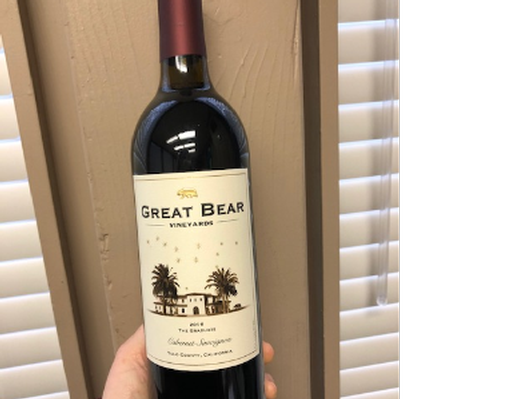 bottle of wine breastfeeding