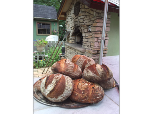 Baking Organic Hearth Loaves with Rob Shakespeare