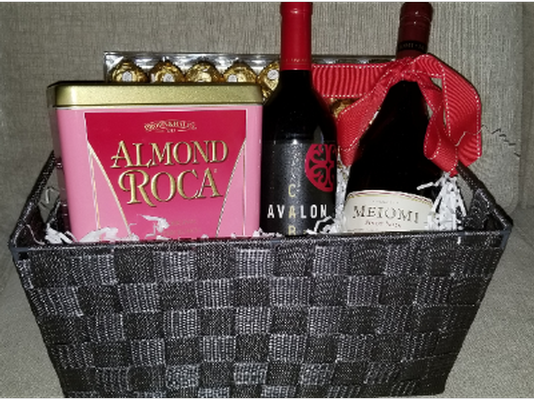 Chocolate & Red Wine Basket
