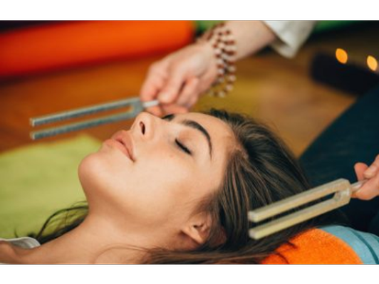 90 minute tuning fork reiki session
