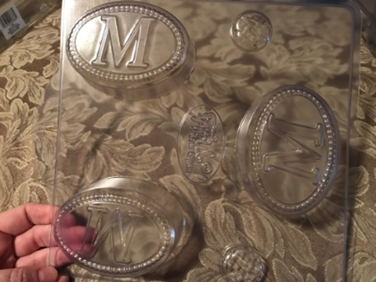 Milky Way Mold - Letter M