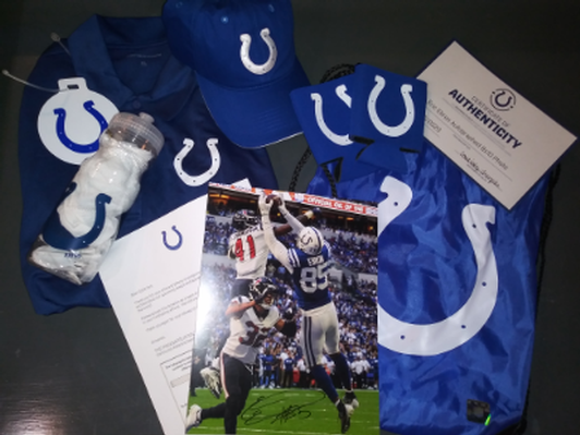 Ultimate Colts Fan Package