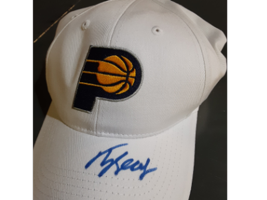 Signed and certified Pacer's Hat