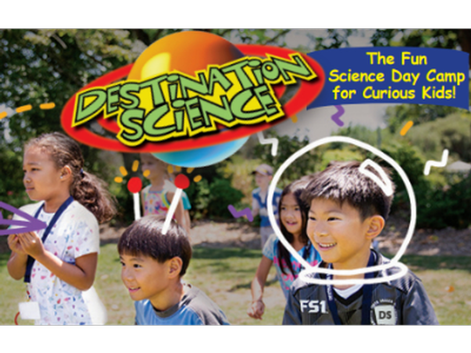 Destination Science Camp - One week camp for Summer 2020 OR 2021