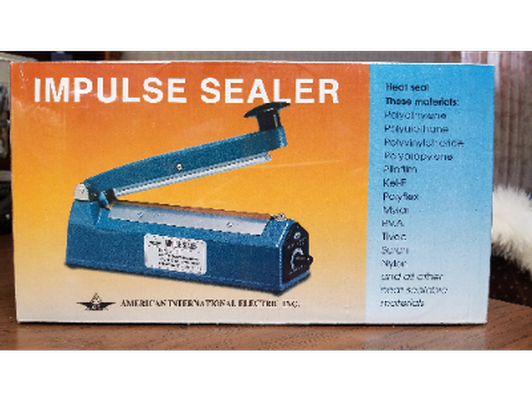 8" Hand Impulse Sealer