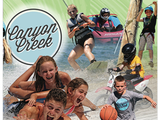 Canyon Creek Summer Camp - 1 Week of Overnight Summer Camp