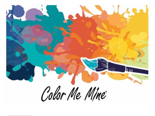Color Me Mine Party for 8 in Walnut Creek