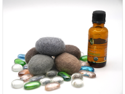 Essence Oil Pebble (oil and marbles not included)