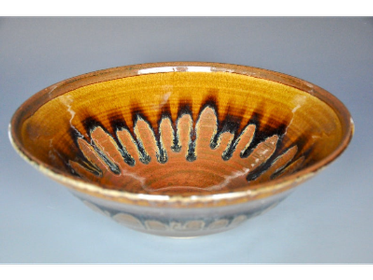 Darshan Pottery Serving Bowl