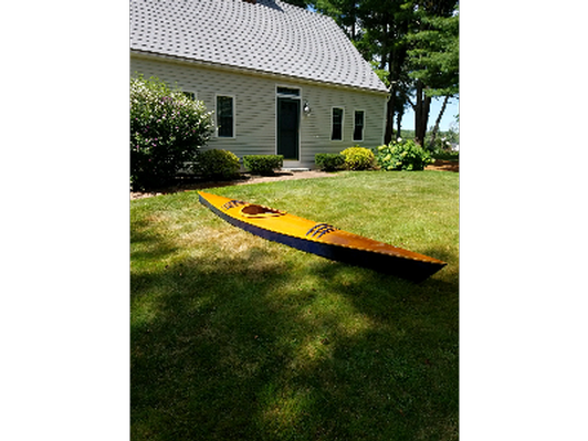 Custom Handmade Wooden Kayak