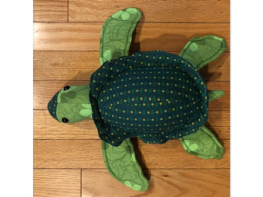 Hand Made Turtle Stuffy
