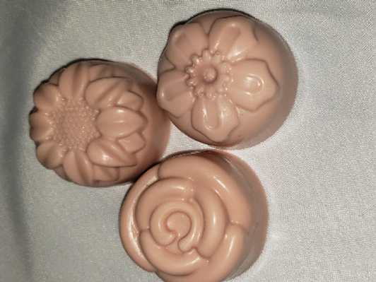  Purple Owl and Flowers Soap Collection