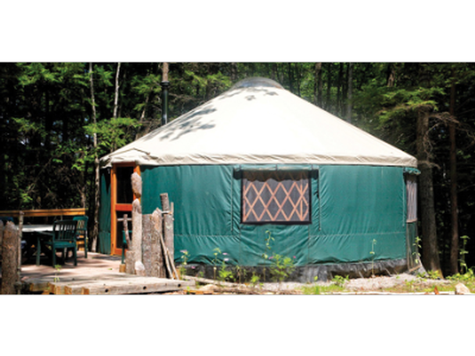 Maine Forest Yurts 