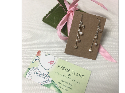 Portia Clark Pearl Earrings