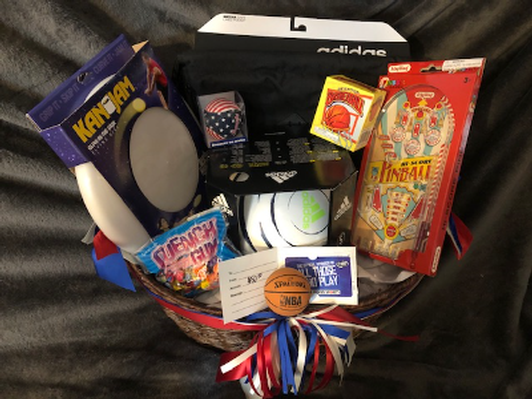 Sports Basket! with $50 Gift Card