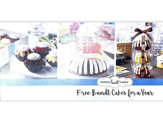 Nothing Bundt Cakes - Bundts for a Year