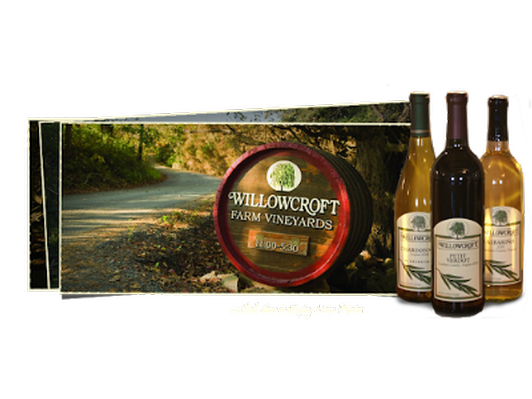 WillowCroft - Gift Certificate for Free Taste & Tour For Ten People