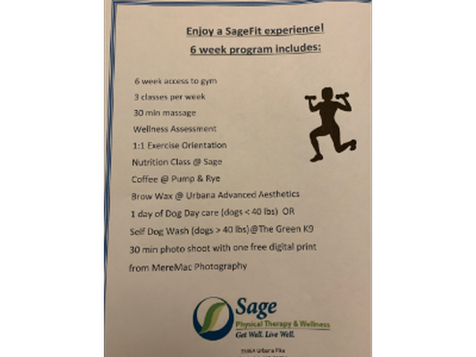 SageFit Experience (6 Week Program)