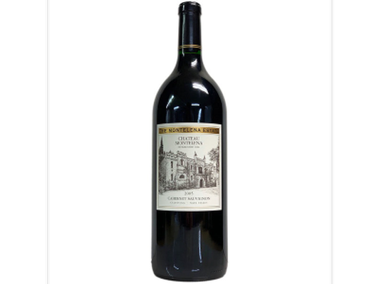 1 Magnum Bottle of Chateau Montelena Estate Cabernet Sauvignon 2005