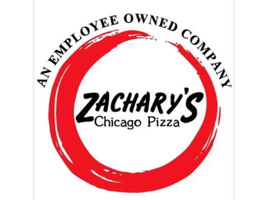 Zachary's Pizza $30 certificate