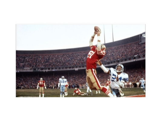 Dwight Clark Limited Edition Football - "The Catch" 1982