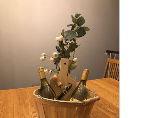 Beach Family - Hand Packed Wine Baskets