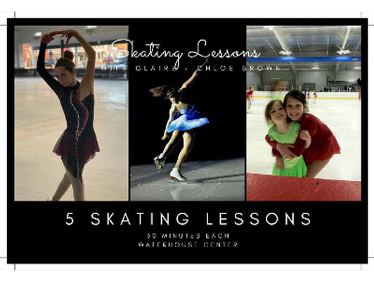 Skating Lessons!